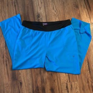 Purple Label by Healing Hands Yoga Scrub Pant